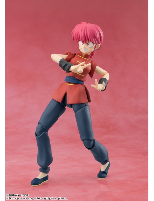 Bandai S.H. Figuarts Ranma ½ Ranma Female Version