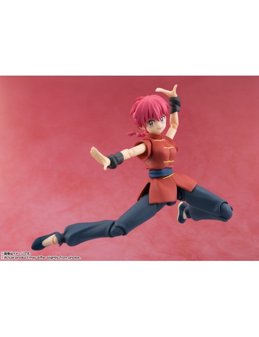 Bandai S.H. Figuarts Ranma ½ Ranma Female Version