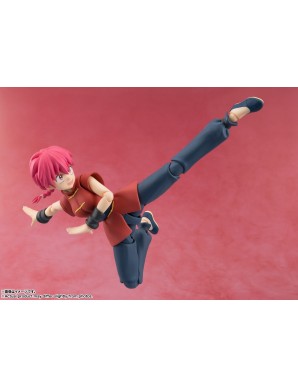 Bandai S.H. Figuarts Ranma ½ Ranma Female Version