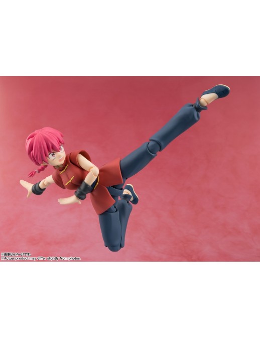 Bandai S.H. Figuarts Ranma ½ Ranma Female Version