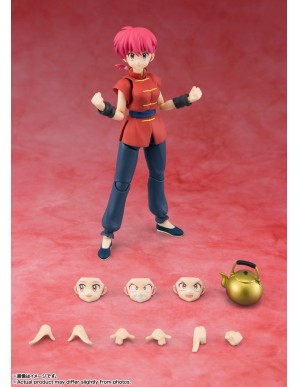 Bandai S.H. Figuarts Ranma ½ Ranma Female Version