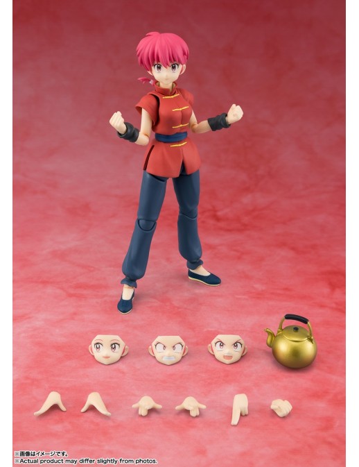 Bandai S.H. Figuarts Ranma ½ Ranma Female Version