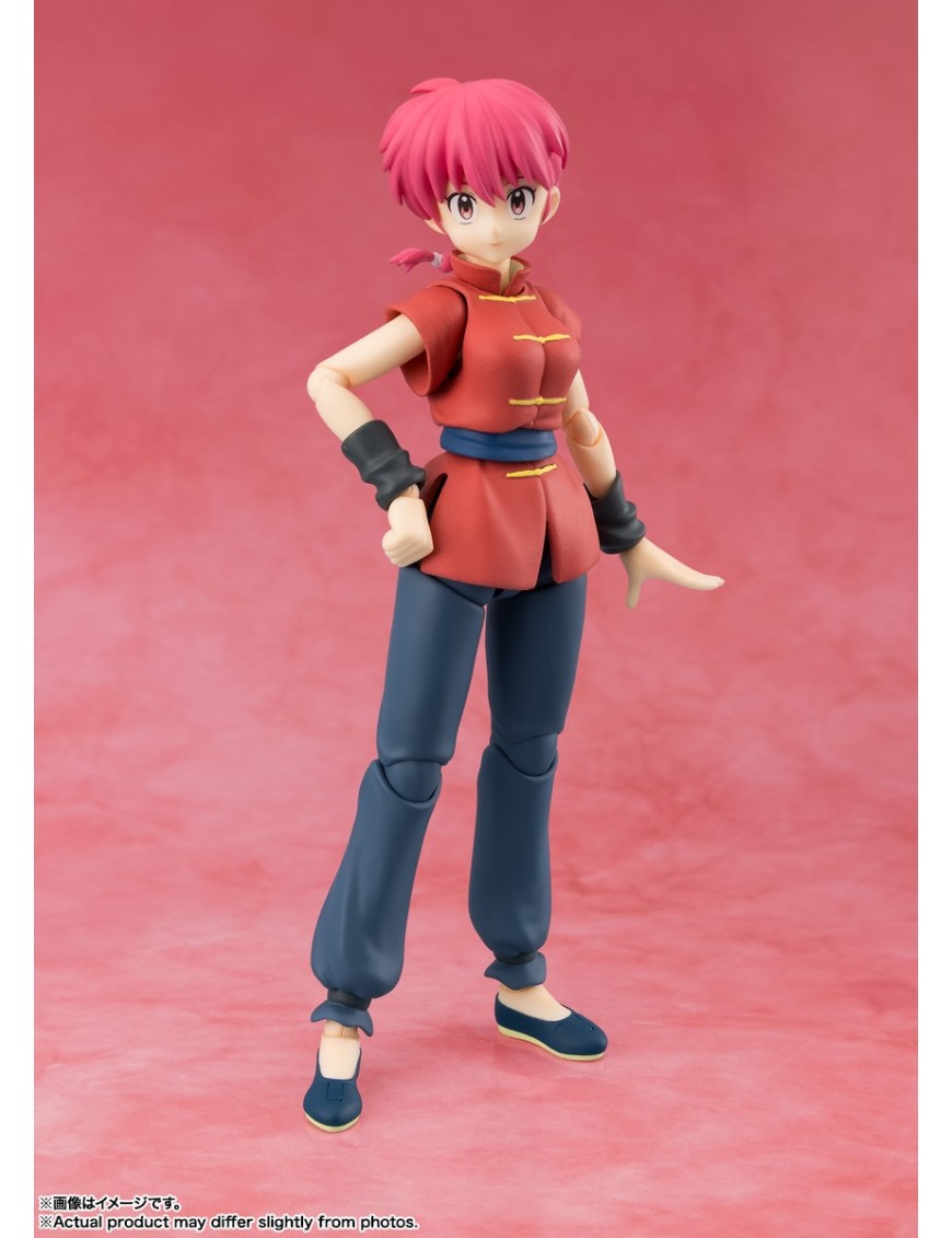 Bandai S.H. Figuarts Ranma ½ Ranma Female Version