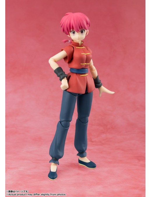 Bandai S.H. Figuarts Ranma ½ Ranma Female Version