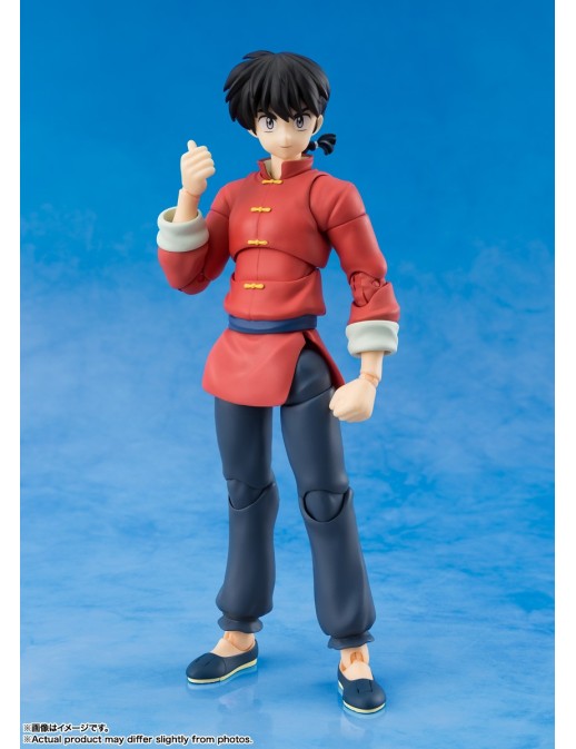 Bandai S.H. Figuarts Ranma ½ Ranma Saotome
