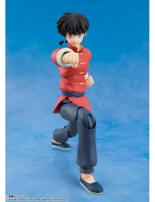 Bandai S.H. Figuarts Ranma ½ Ranma Saotome