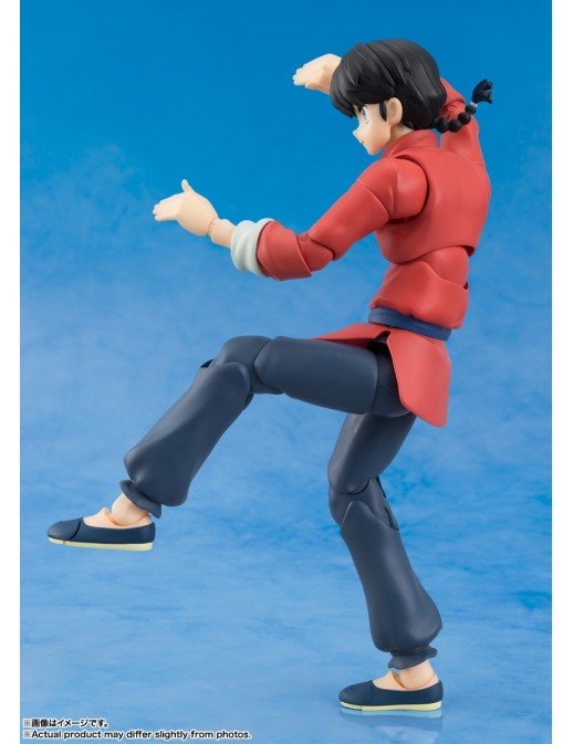 Bandai S.H. Figuarts Ranma ½ Ranma Saotome