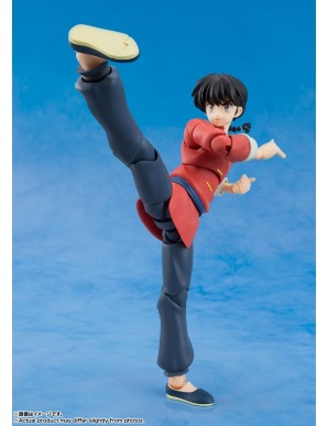 Bandai S.H. Figuarts Ranma ½ Ranma Saotome