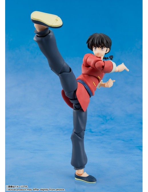 Bandai S.H. Figuarts Ranma ½ Ranma Saotome