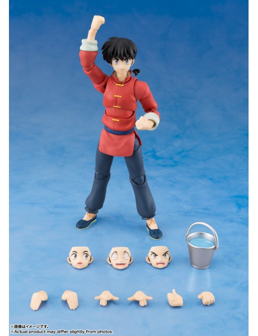 Bandai S.H. Figuarts Ranma ½ Ranma Saotome
