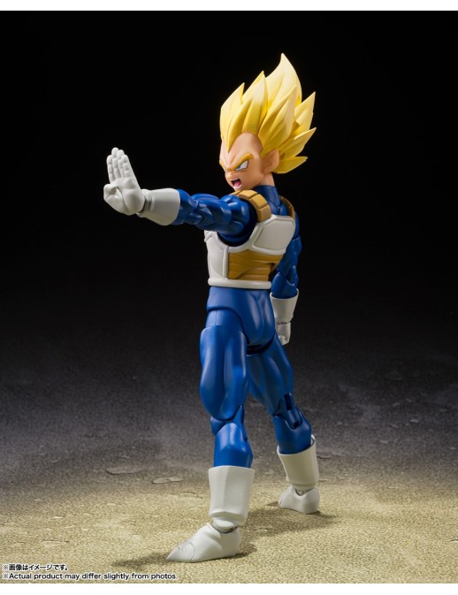 Bandai S.H. Figuarts Dragon Ball Z Vegeta Super Saiyan Dangerous Pride