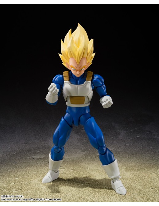 Bandai S.H. Figuarts Dragon Ball Z Vegeta Super Saiyan Dangerous Pride
