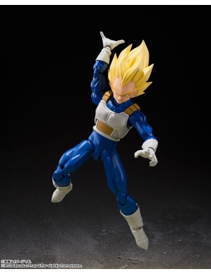 Bandai S.H. Figuarts Dragon Ball Z Vegeta Super Saiyan Dangerous Pride