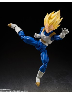 Bandai S.H. Figuarts Dragon Ball Z Vegeta Super Saiyan Dangerous Pride