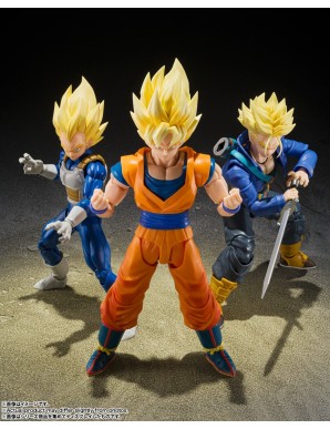 Bandai S.H. Figuarts Dragon Ball Z Vegeta Super Saiyan Dangerous Pride
