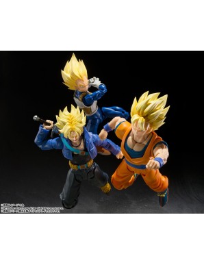 Bandai S.H. Figuarts Dragon Ball Z Vegeta Super Saiyan Dangerous Pride