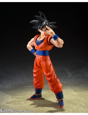 Bandai S.H. Figuarts Dragon Ball Z Son Goku The Kind-Hearted Saiyan