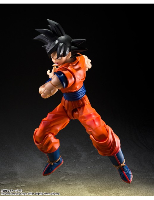 Bandai S.H. Figuarts Dragon Ball Z Son Goku The Kind-Hearted Saiyan