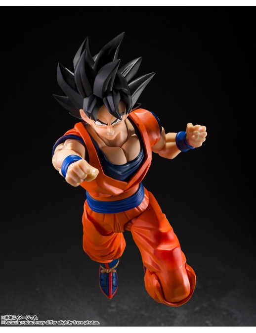 Bandai S.H. Figuarts Dragon Ball Z Son Goku The Kind-Hearted Saiyan