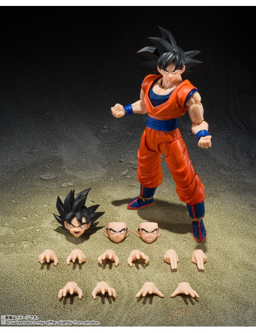 Bandai S.H. Figuarts Dragon Ball Z Son Goku The Kind-Hearted Saiyan