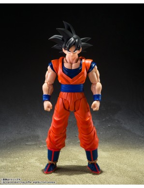 Bandai S.H. Figuarts Dragon Ball Z Son Goku The Kind-Hearted Saiyan