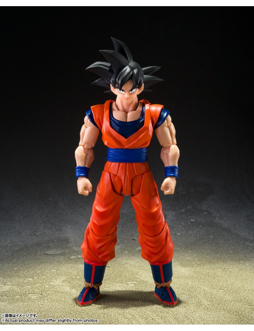 Bandai S.H. Figuarts Dragon Ball Z Son Goku The Kind-Hearted Saiyan