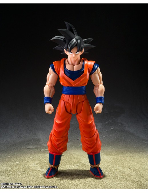 Bandai S.H. Figuarts Dragon Ball Z Son Goku The Kind-Hearted Saiyan