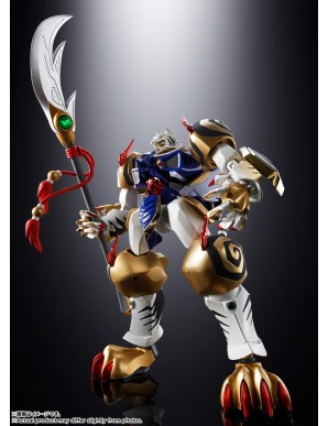 Bandai Soul of Chogokin GX-119 Super Robot Wars OG Dragon Tiger King Tiger Dragon King