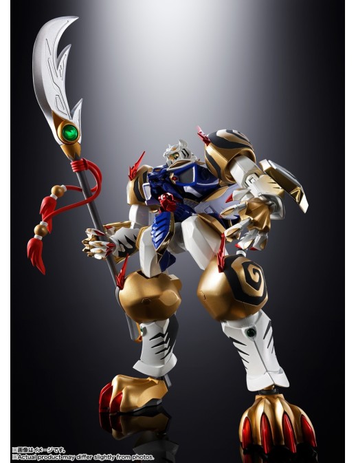 Bandai Soul of Chogokin GX-119 Super Robot Wars OG Dragon Tiger King Tiger Dragon King