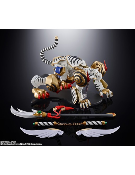 Bandai Soul of Chogokin GX-119 Super Robot Wars OG Dragon Tiger King Tiger Dragon King