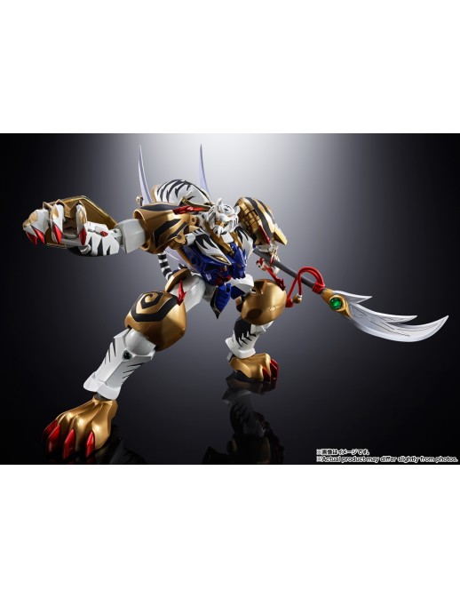 Bandai Soul of Chogokin GX-119 Super Robot Wars OG Dragon Tiger King Tiger Dragon King