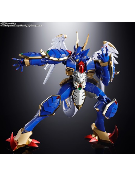 Bandai Soul of Chogokin GX-119 Super Robot Wars OG Dragon Tiger King Tiger Dragon King