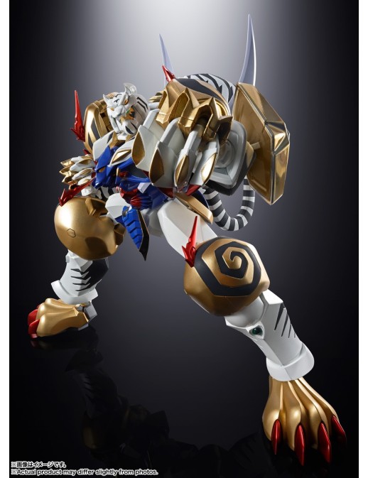 Bandai Soul of Chogokin GX-119 Super Robot Wars OG Dragon Tiger King Tiger Dragon King