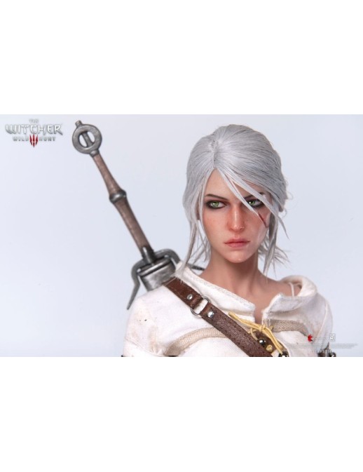 Pure Arts The Witcher 3: Wild Hunt Ciri 1/6 Scale Action Figure