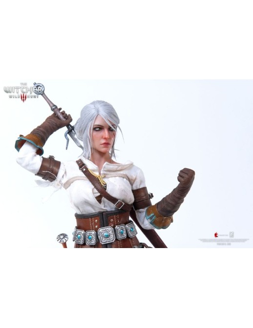 Pure Arts The Witcher 3: Wild Hunt Ciri 1/6 Scale Action Figure