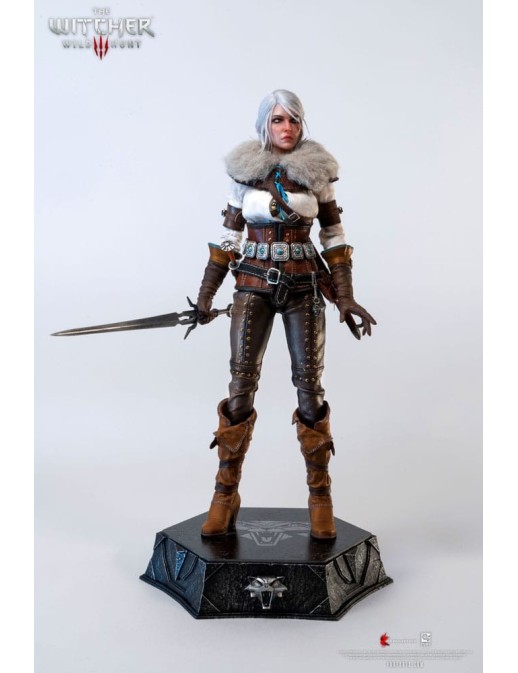 Pure Arts The Witcher 3: Wild Hunt Ciri 1/6 Scale Action Figure