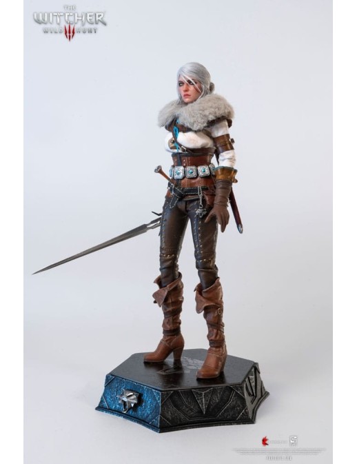 Pure Arts The Witcher 3: Wild Hunt Ciri 1/6 Scale Action Figure