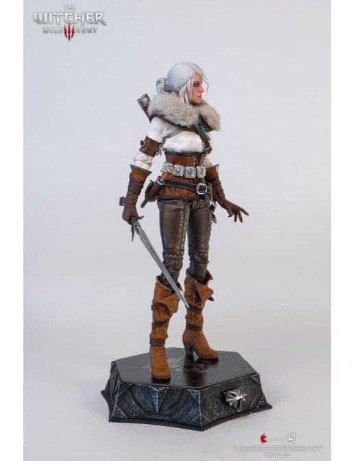 Pure Arts The Witcher 3: Wild Hunt Ciri 1/6 Scale Action Figure