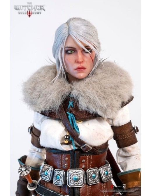 Pure Arts The Witcher 3: Wild Hunt Ciri 1/6 Scale Action Figure