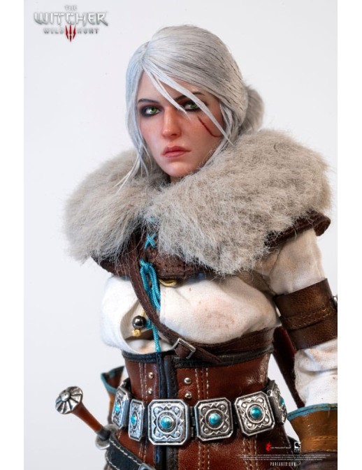 Pure Arts The Witcher 3: Wild Hunt Ciri 1/6 Scale Action Figure