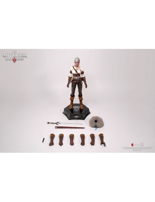 Pure Arts The Witcher 3: Wild Hunt Ciri 1/6 Scale Action Figure