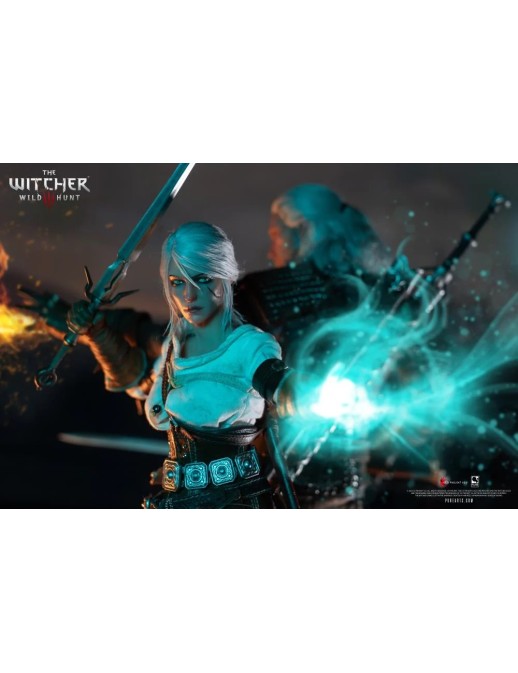 Pure Arts The Witcher 3: Wild Hunt Ciri 1/6 Scale Action Figure
