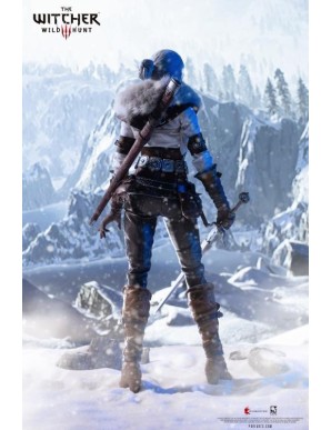 Pure Arts The Witcher 3: Wild Hunt Ciri 1/6 Scale Action Figure
