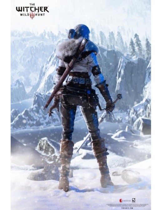 Pure Arts The Witcher 3: Wild Hunt Ciri 1/6 Scale Action Figure