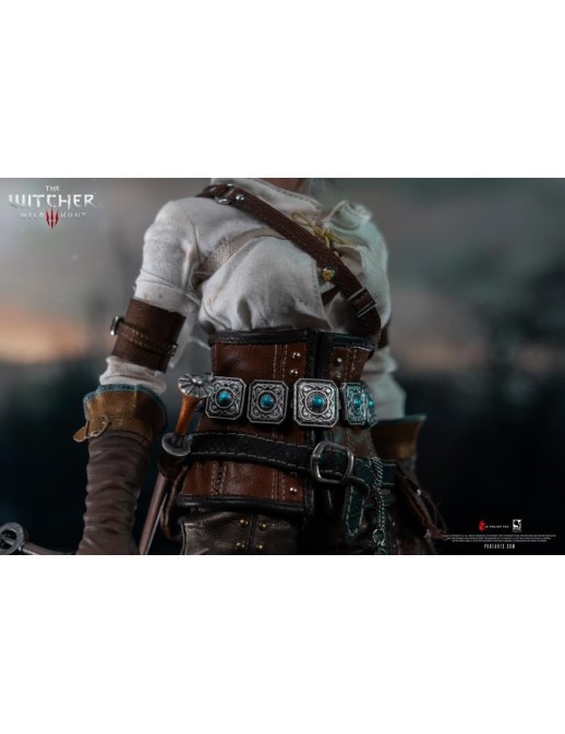 Pure Arts The Witcher 3: Wild Hunt Ciri 1/6 Scale Action Figure