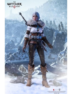 Pure Arts The Witcher 3: Wild Hunt Ciri 1/6 Scale Action Figure