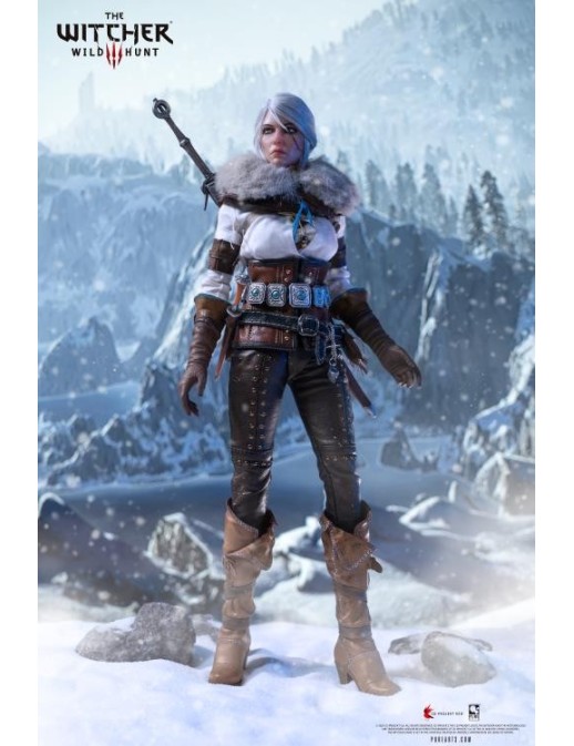 Pure Arts The Witcher 3: Wild Hunt Ciri 1/6 Scale Action Figure