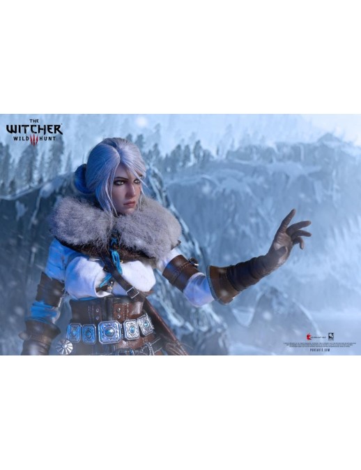 Pure Arts The Witcher 3: Wild Hunt Ciri 1/6 Scale Action Figure