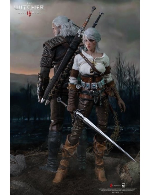 Pure Arts The Witcher 3: Wild Hunt Ciri 1/6 Scale Action Figure