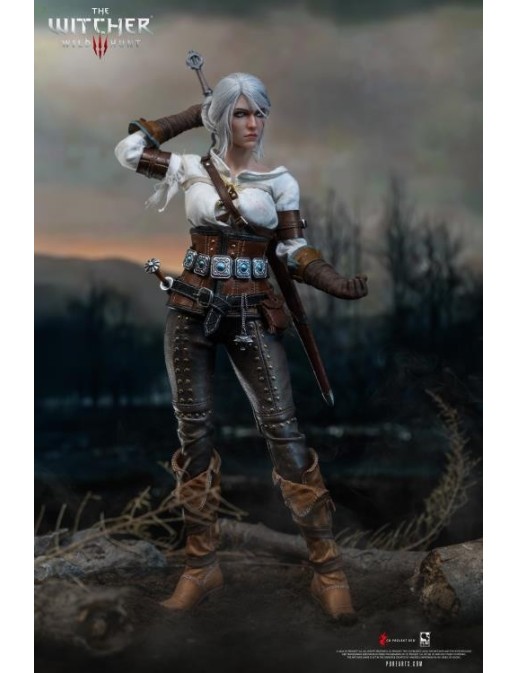 Pure Arts The Witcher 3: Wild Hunt Ciri 1/6 Scale Action Figure